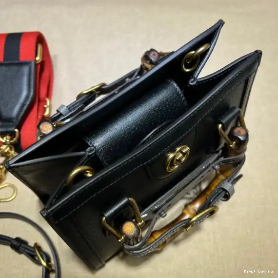 First bag ru tote bag mini Diana Gucci 0705